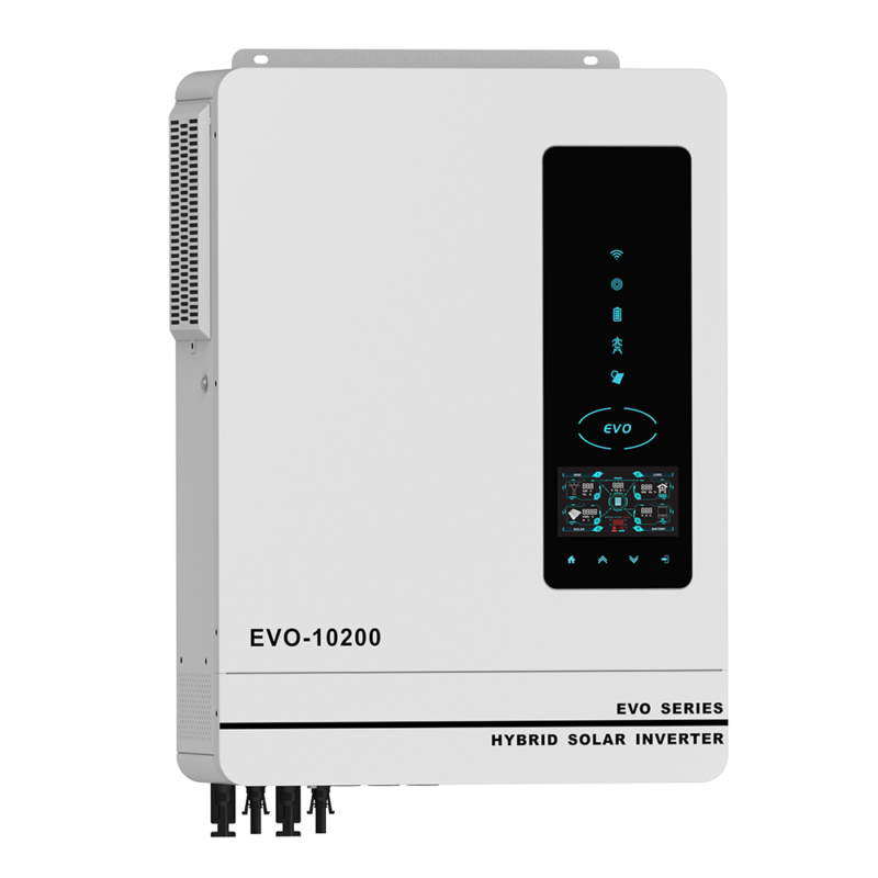 SourceKing-Anern Hybrid Solar Inverter - 10.2KW (Alternate front angle)