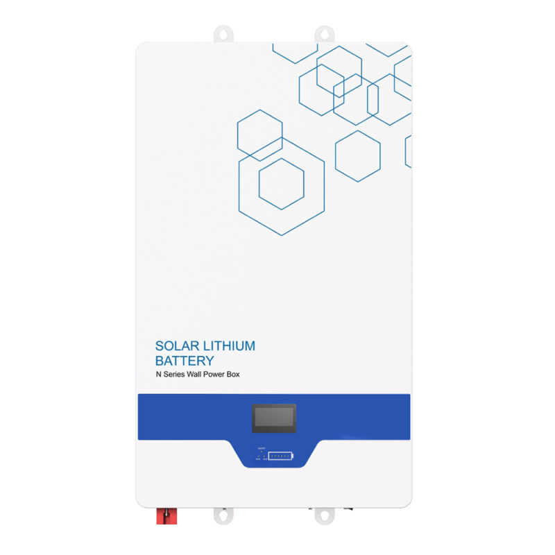 LiFePO4 Lithium Solar Battery (Front View 2)