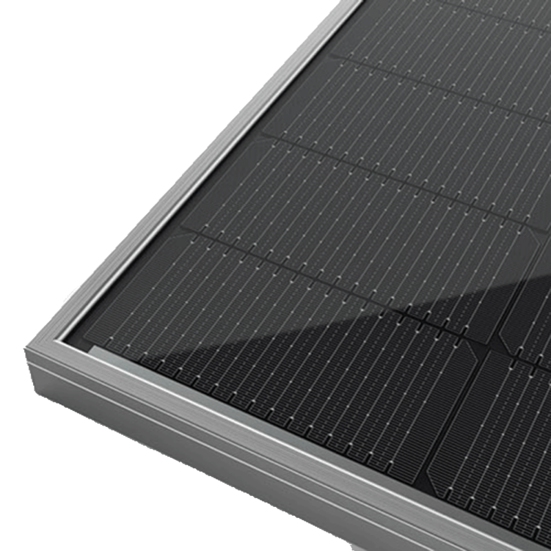 N-Type Dual Glass Solar Panel (close view)